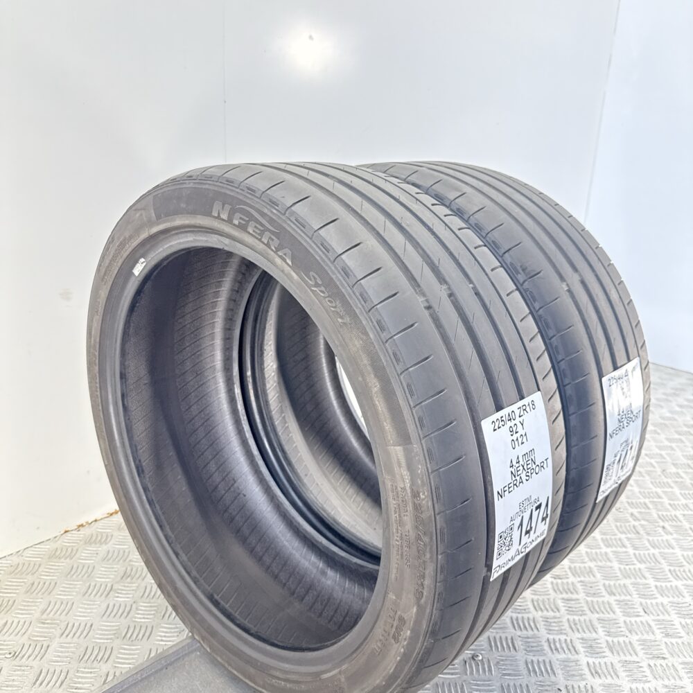 Gomme Usate 225 40 R18 92Y Nexen Nfera Sport 62% Estive | Gomme Usate | PrimaGomme.it Gomme Usate 225 40 R18 92Y Nexen Nfera Sport 62% Estive - immagine 4