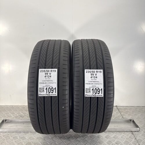 Gomme Usate 235 50 R19 99V Continental Premium Contact C 71% Estive