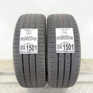 Gomme Usate 195 55 R16 87V Bridgestone Ecopia EP150 Estive