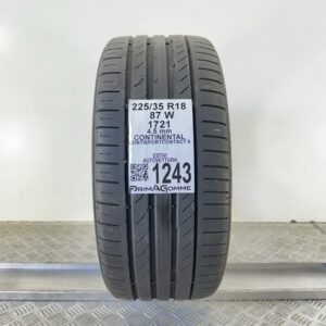 Pneumatico Usato 225 35 R18 87W Continental ContiSportContact 6 Estivo