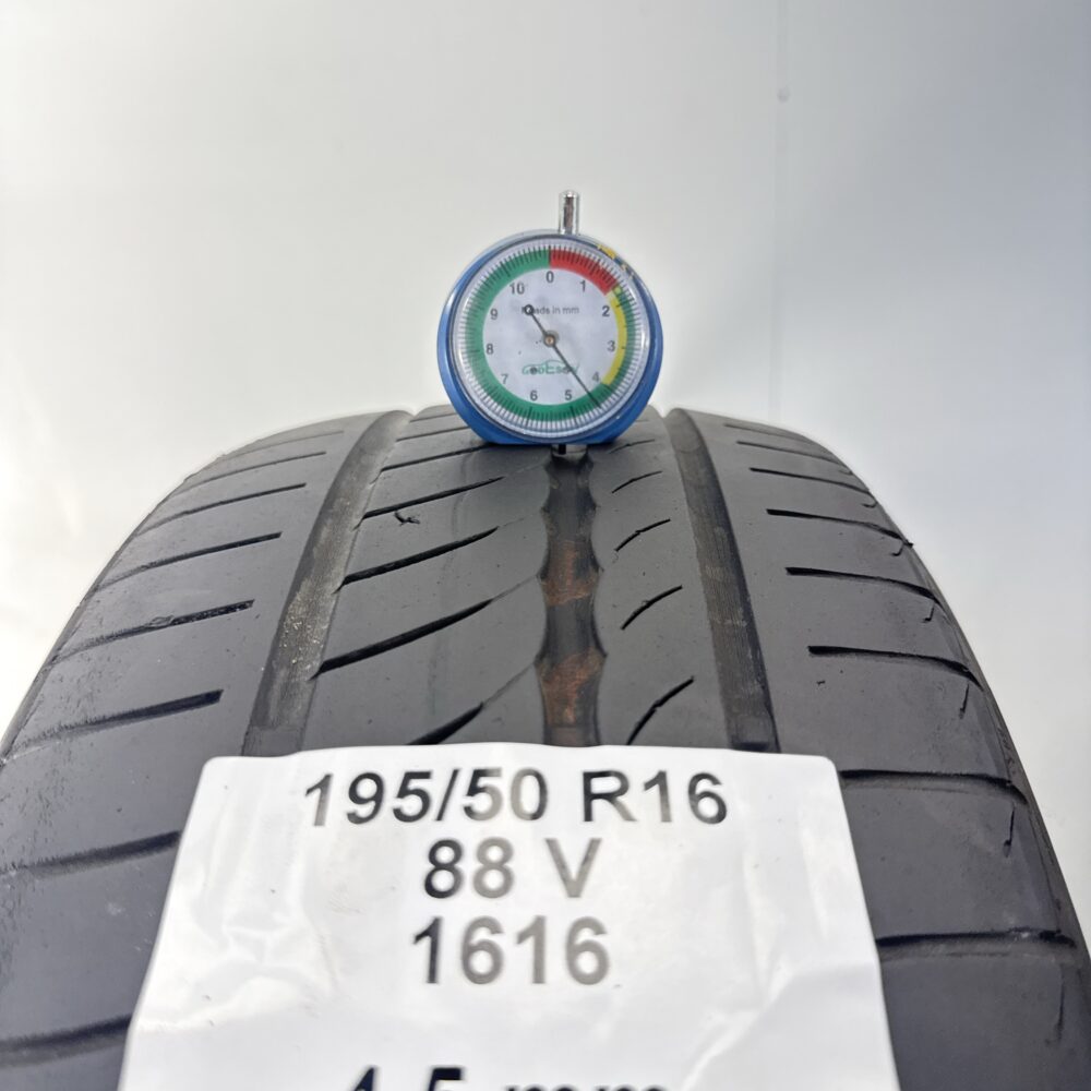 Gomme Usate 195 50 R16 88V Pirelli Cinturato P1 Verde Estive | Gomme Usate | PrimaGomme.it Gomme Usate 195 50 R16 88V Pirelli Cinturato P1 Verde Estive - immagine 2