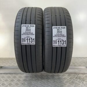 Gomme Usate 215 45 R20 95T Goodyear EfficientGrip Estive