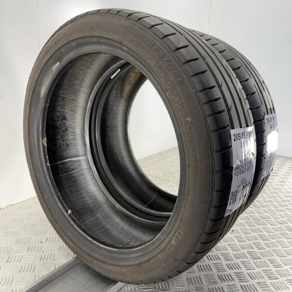 Pneumatici Usati 205 45 R17 84W Bridgestone Potenza S001 Estive | Gomme Usate | PrimaGomme.it Pneumatici usati 205 45 R17 Bridgestone Potenza S001 - foto 6