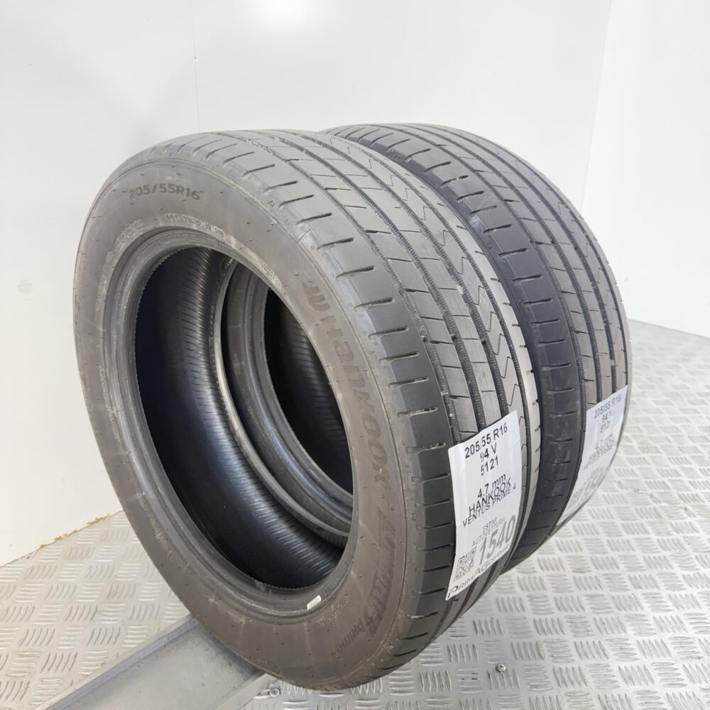 Gomme Usate 205 55 R16 94V Hankook Ventus Prime 4 67% Estive | Gomme Usate | PrimaGomme.it Gomme Usate 205 55 R16 94V Hankook Ventus Prime 4 67% Estive - immagine 4