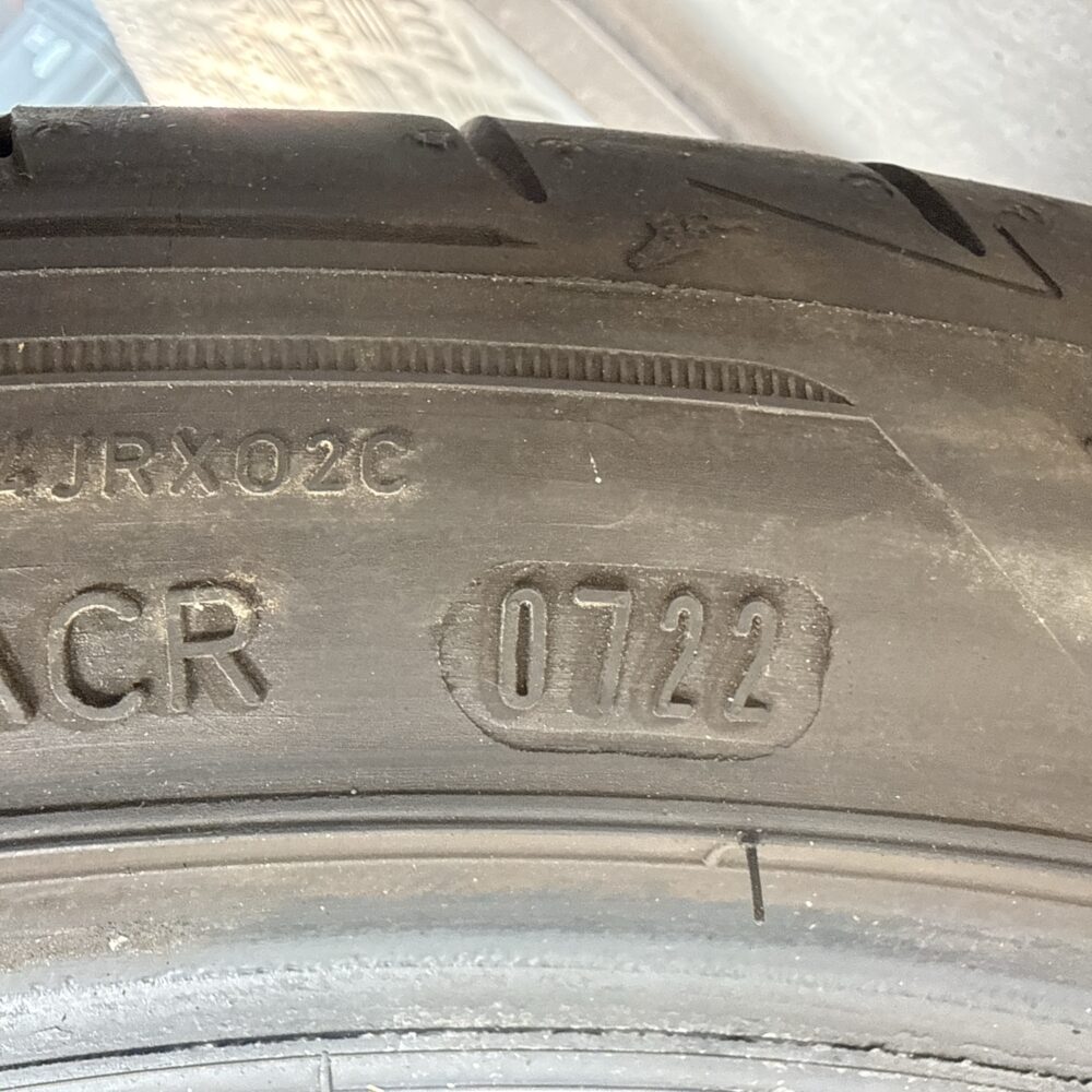 Gomma Usata 255 35 R19 96Y Goodyear Eagle F1 Asymmetric 3 Estiva | Gomme Usate | PrimaGomme.it Gomma Usata 255 35 R19 96Y Goodyear Eagle F1 Asymmetric 3 Estiva - immagine 6