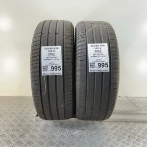 Gomme Usate 225 55 R18 102V Michelin Primacy 4 S1 Estive