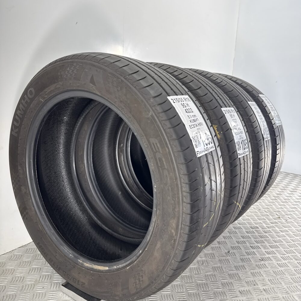 Gomme Usate 215 55 R18 95H Kumho Ecsta HS51 71% Estive | Gomme Usate | PrimaGomme.it Gomme Usate 215 55 R18 95H Kumho Ecsta HS51 71% Estive - immagine 5
