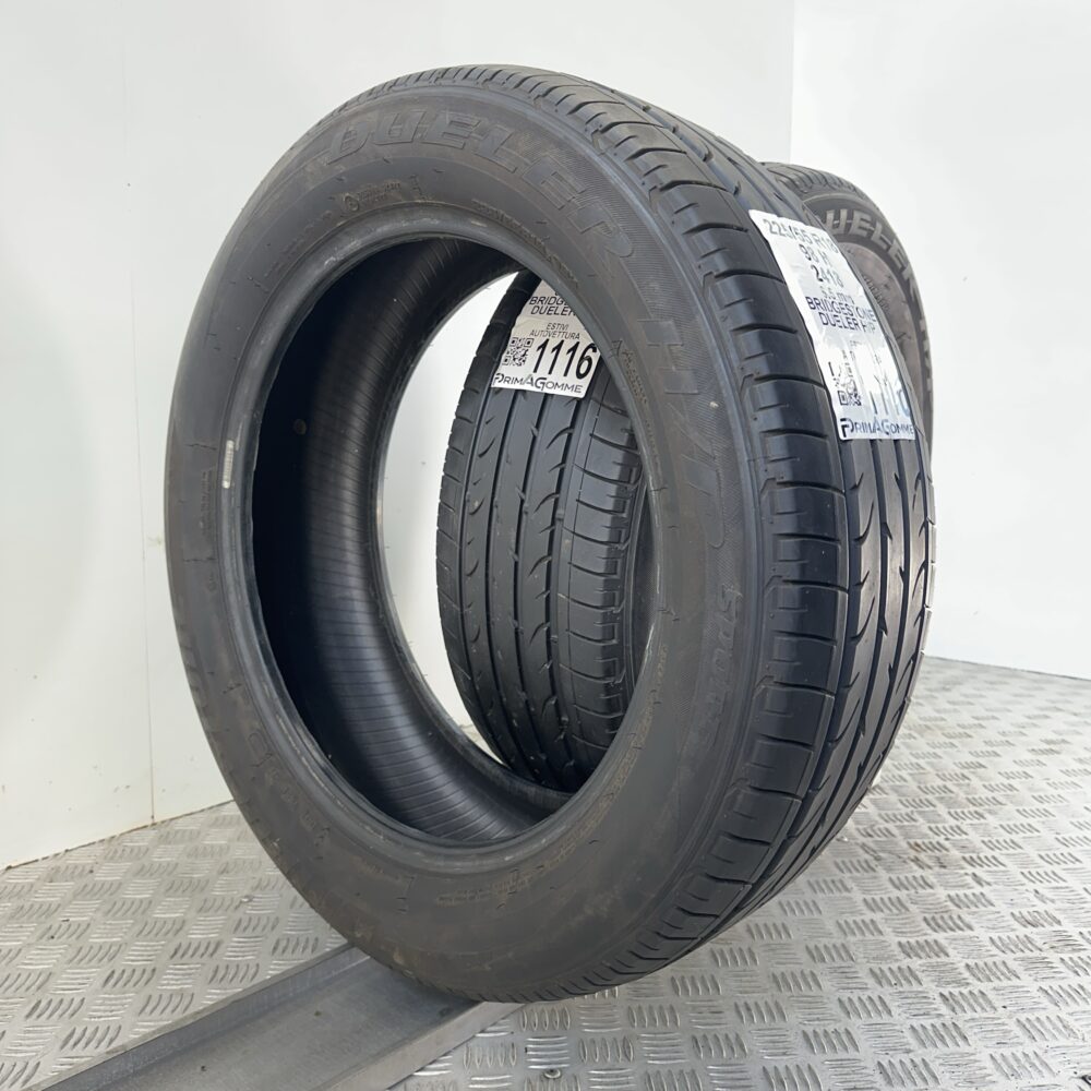Gomme Usate 225 55 R18 98H Bridgestone Dueler H/P 93% Estive | Gomme Usate | PrimaGomme.it Gomme Usate 225 55 R18 98H Bridgestone Dueler H/P 93% Estive - immagine 4