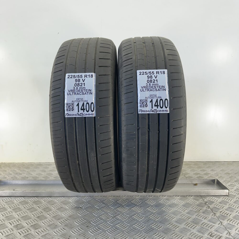 Pneumatici Usati 225 55 R18 98V Vredestein Ultrac Satin Estive | Gomme Usate | PrimaGomme.it Pneumatici usati 225 55 R18 Vredestein Ultrac Satin - foto 6