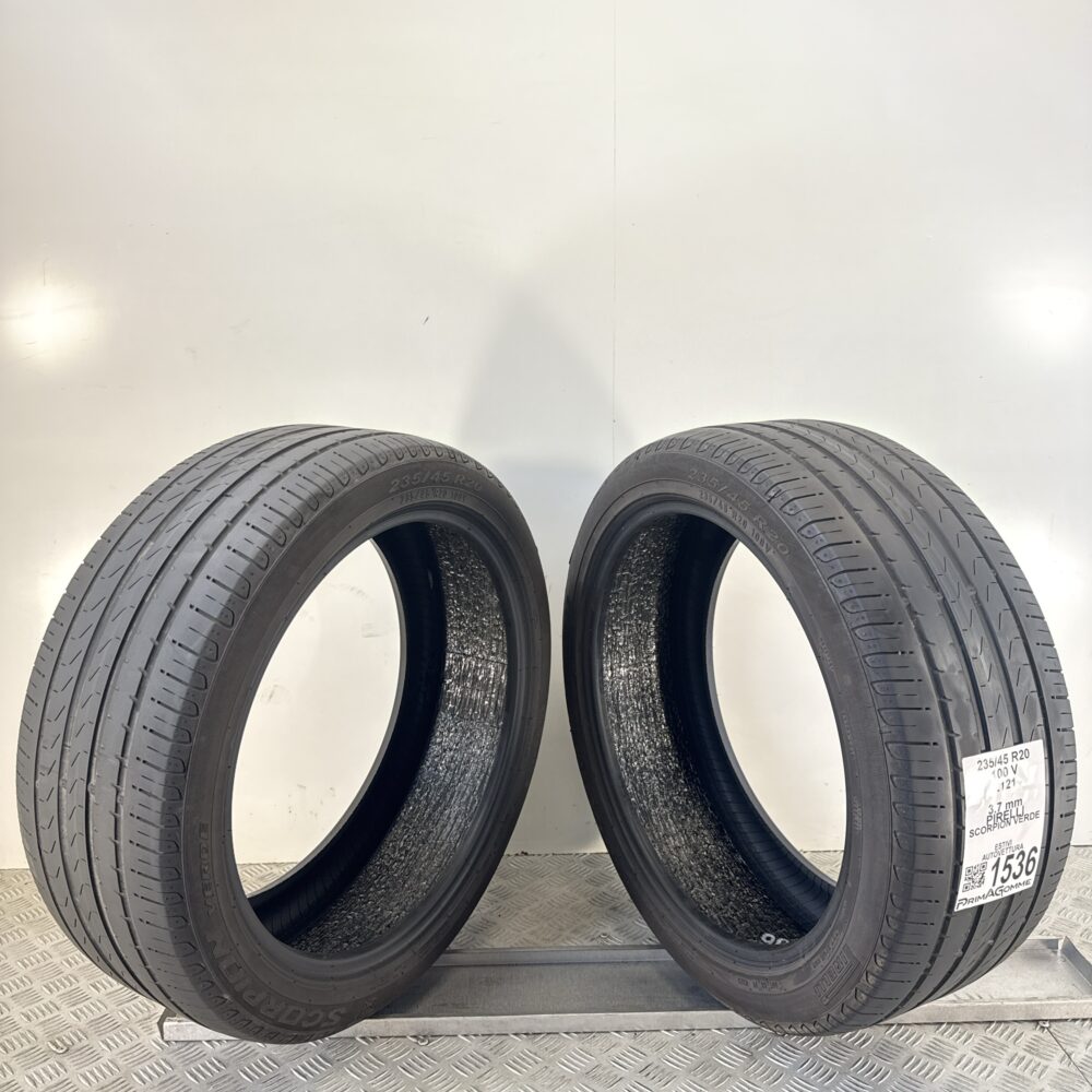 Gomme Usate 235 45 R20 100V Pirelli Scorpion Verde Estive | Gomme Usate | PrimaGomme.it Gomme Usate 235 45 R20 100V Pirelli Scorpion Verde Estive - immagine 8