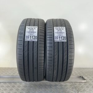 Gomme Usate 235 55 R19 105W Continental Contact6 71% Estive