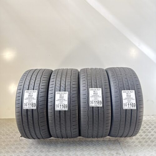 Gomme Usate 255 35 R21 98Y Hankook Ventus S1 Evo 86% Estive
