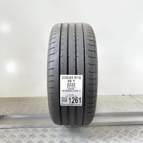 Gomma Usata 235 45 R18 98Y Sava Intensa UHP 2 Estiva
