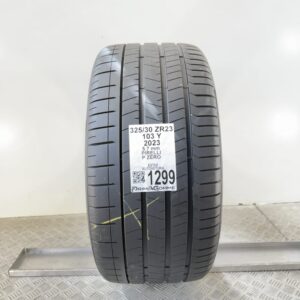 Gomma Usata 325 30 ZR23 XL 103Y Pirelli P Zero 81% Estive