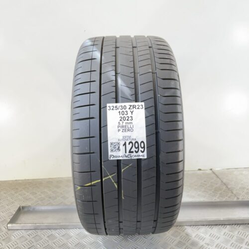 Gomma Usata 325 30 ZR23 XL 103Y Pirelli P Zero 81% Estive