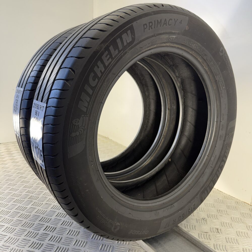 Pneumatici Usati 215 60 R17 96V Michelin Primacy 4 Estive | Gomme Usate | PrimaGomme.it Pneumatici usati 215 60 R17 Michelin Primacy 4 - foto 6