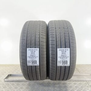 Pneumatici Usati 245 50 R18 100W Pirelli Cinturato P7 RunFlat Estive