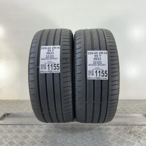 Gomme Usate 225 45 ZR18 95Y Nexen Nfera Sport Estive