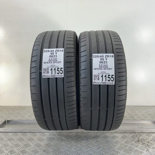 Gomme Usate 225 45 ZR18 95Y Nexen Nfera Sport Estive