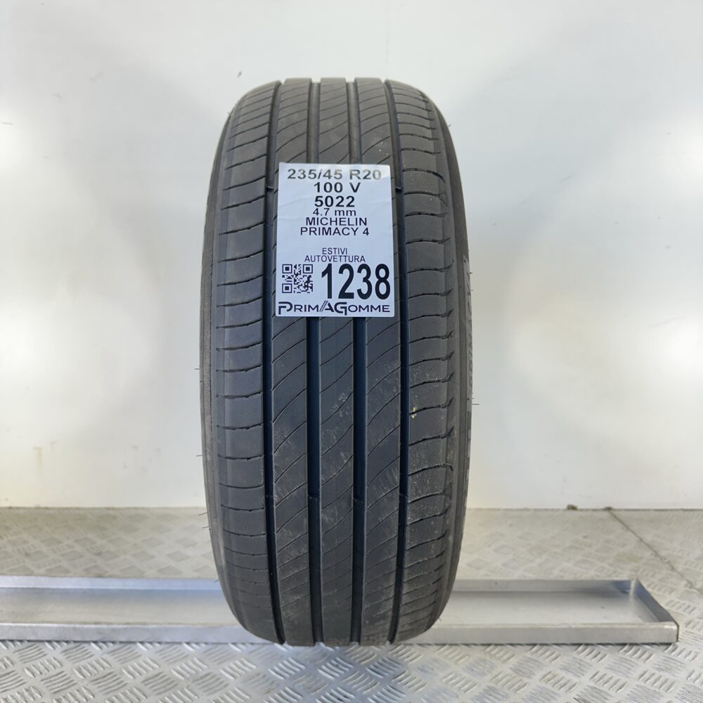 Pneumatico Usato 235 45 R20 100V Michelin Primacy 4 Estivo | Gomme Usate | PrimaGomme.it Pneumatico usato 235 45 R20 Michelin Primacy 4 - foto 5