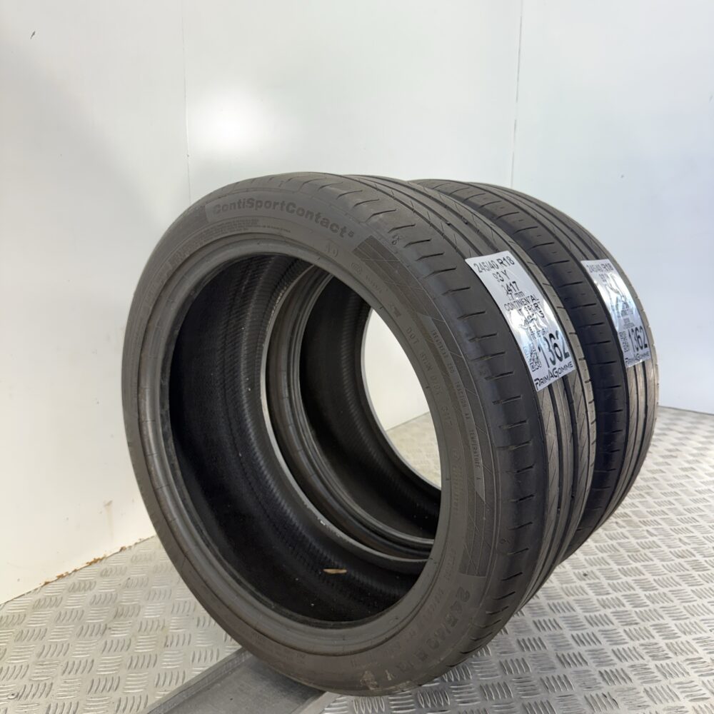 Gomme Usate 245 40 R18 93Y Continental Conti Sport Contact 5 Estive | Gomme Usate | PrimaGomme.it Gomme Usate 245 40 R18 93Y Continental Conti Sport Contact 5 Estive - immagine 9