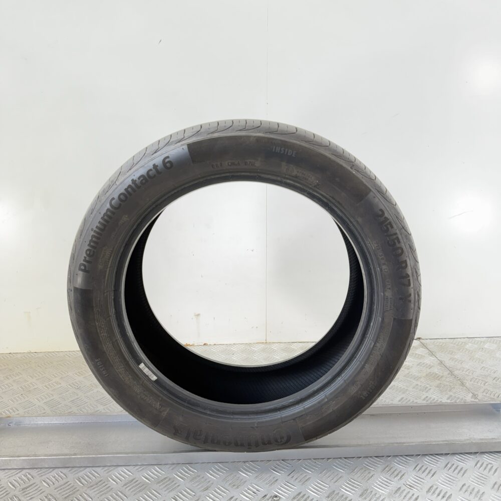 Gomma Usata 215 50 R17 91Y Continental PremiumContact 6 70% Estiva | Gomme Usate | PrimaGomme.it Gomma Usata 215 50 R17 91Y Continental PremiumContact 6 70% Estiva - immagine 6