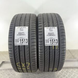 Gomme Usate 225 45 R18 95Y Pirelli Powergy Estive