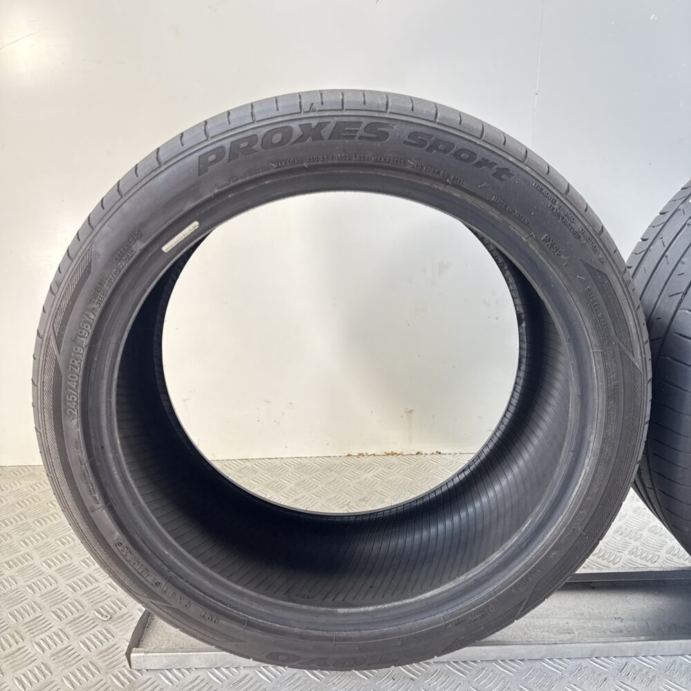 Gomme Usate 245 40 ZR19 98Y Toyo Proxes Sport Estive | Gomme Usate | PrimaGomme.it Gomme Usate 245 40 ZR19 98Y Toyo Proxes Sport Estive - immagine 5