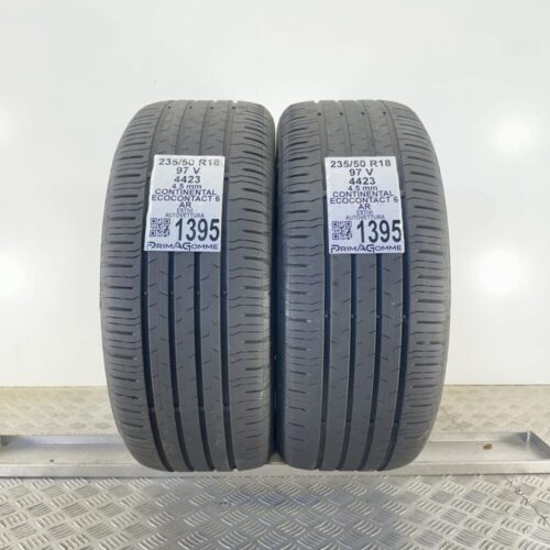 Gomme Usate 235 50 R18 97V Continental Ecocontact 6 Estive
