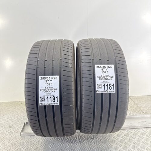 Pneumatici Usati 255 35 R20 97Y BRIDGESTONE Turanza 6 Estive