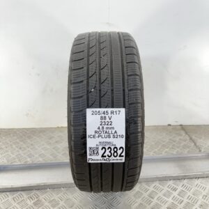 Gomma Usata 205 45 R17 88V Rotalla Ice-Plus S210 Invernale