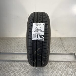 Pneumatico Usato 195 65 R15 91V Pirelli Cinturato P1 100% Estivo