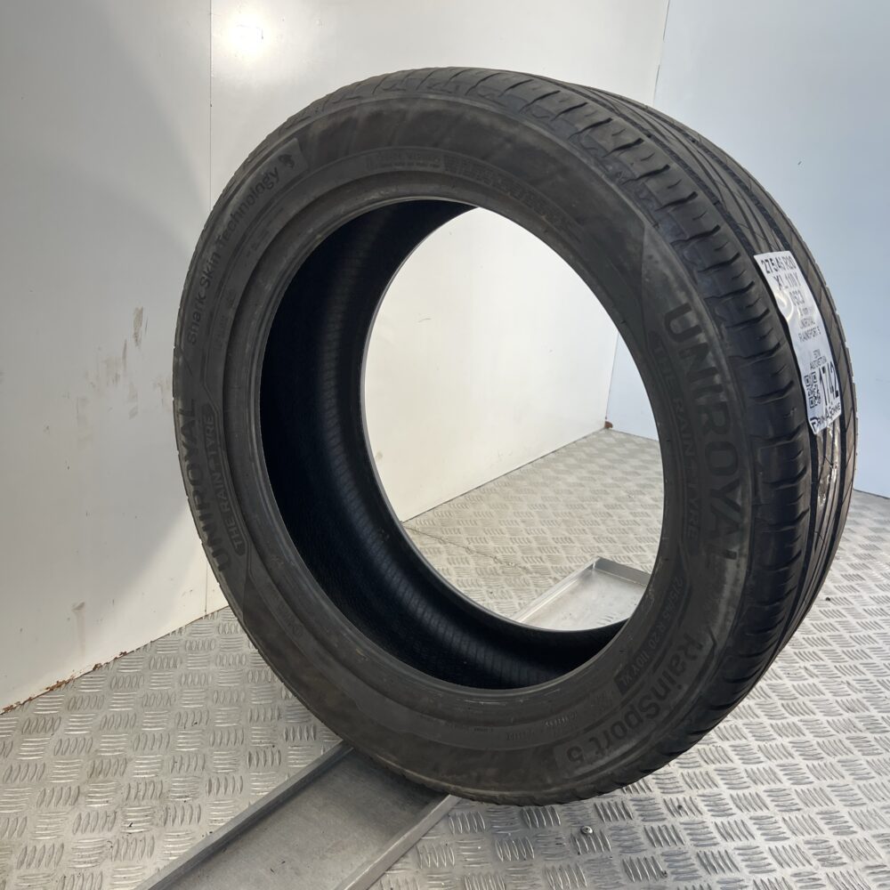 Pneumatico Usato 275 45 R20 XL 110Y UNIROYAL Rainsport 5 Estivo | Gomme Usate | PrimaGomme.it Pneumatico usato 275 45 R20 UNIROYAL Rainsport 5