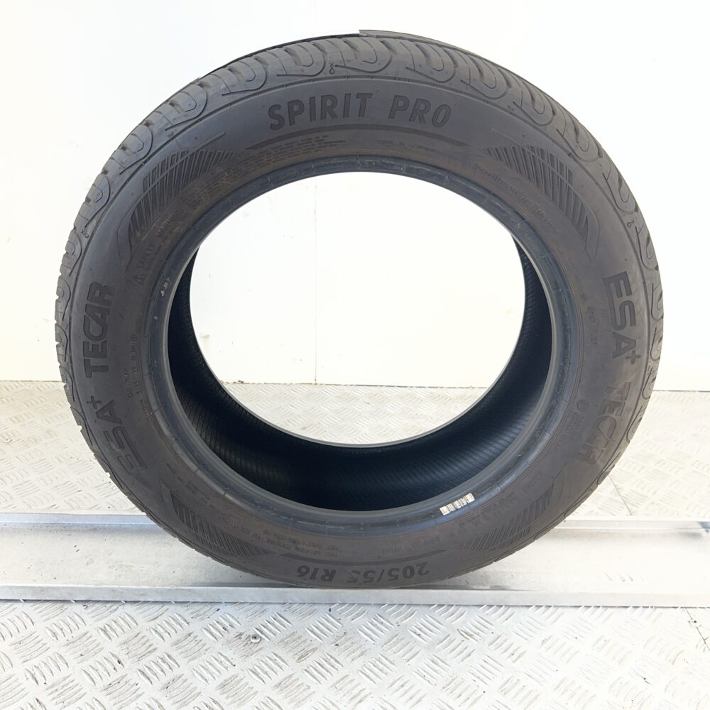 Pneumatico Usato 205 55 R16 91V Esa Tecar Spirit Pro 100% Estivo | Gomme Usate | PrimaGomme.it Pneumatico usato 205 55 R16 Esa Tecar Spirit Pro