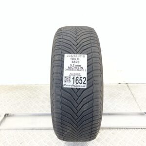 Pneumatico Usato 235 55 R18 104H Michelin CrossClimate 2 4 Stagioni