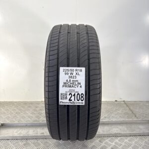 Pneumatico Usato 225 50 R18 XL 99W Michelin Primacy 4 Estivo