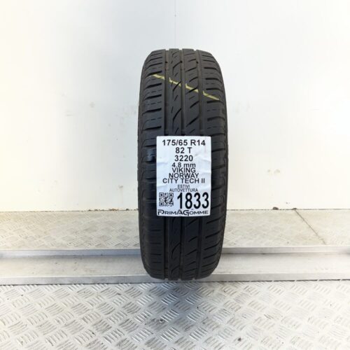 Pneumatico Usato 175 65 R14 82T VIKING NORWAY City Tech II Estivo