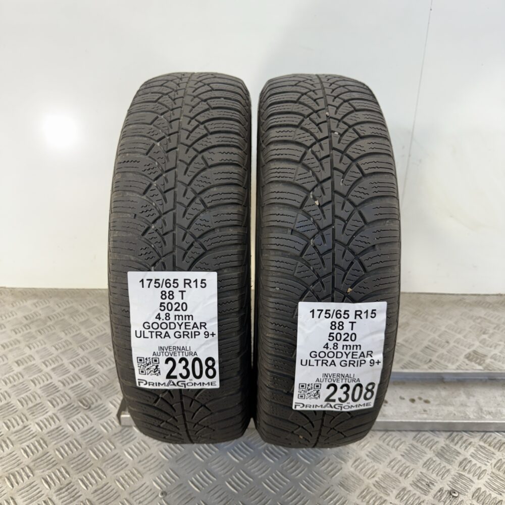Gomme Usate 175 65 R15 88T Goodyear Ultra Grip 9+ Invernali | Gomme Usate | PrimaGomme.it Gomme usate 175 65 R15 Goodyear Ultra Grip 9+ - foto 11