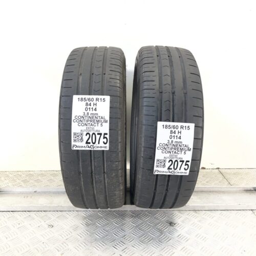 Pneumatici Usati 185 60 R15 84H Continental ContiPremiumContact 5 Estive