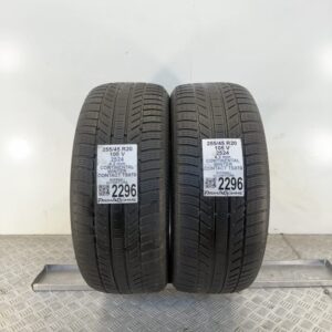 Gomme Usate 255 45 R20 105V Continental Winter Contact TS870 Invernali