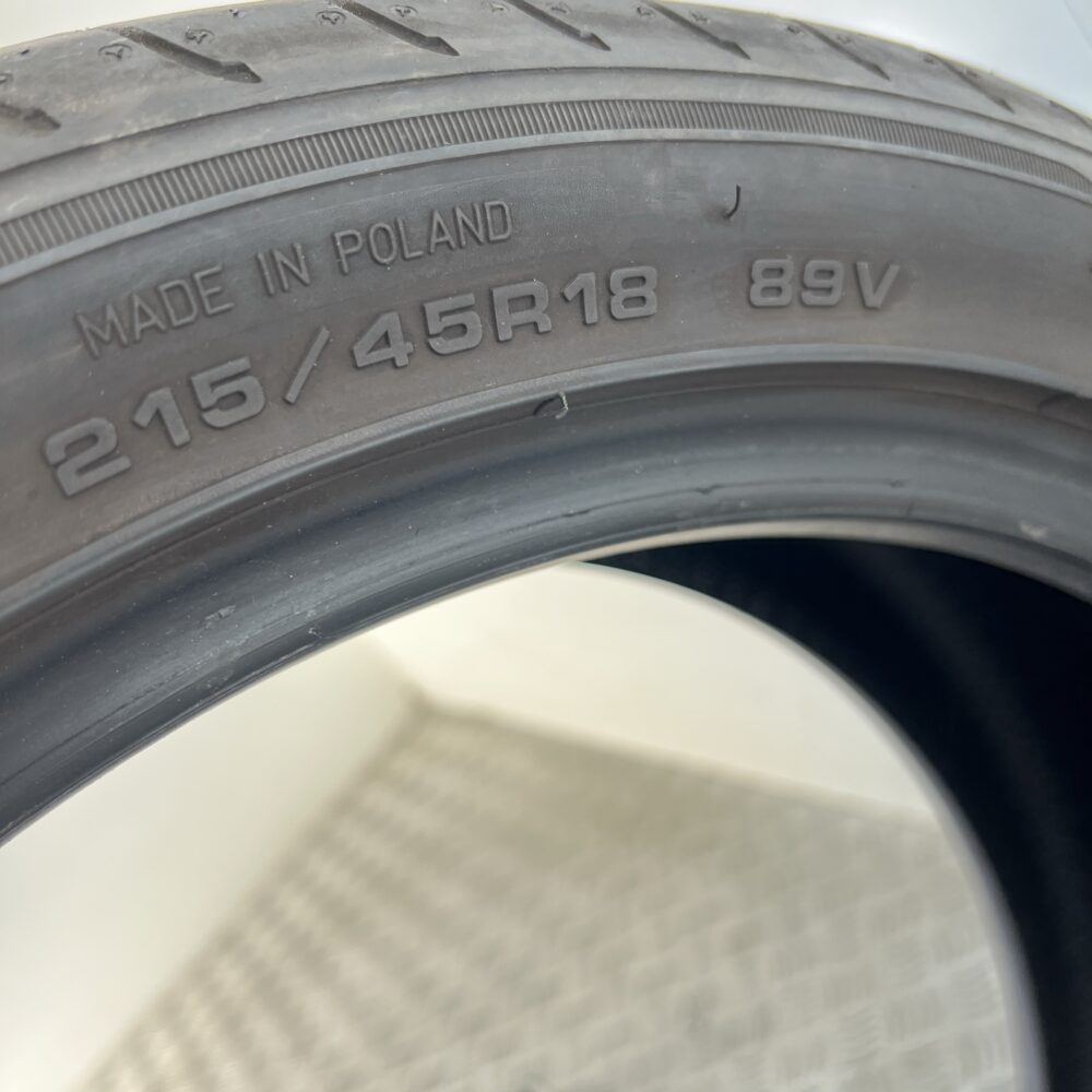 Pneumatico Usato 215 45 R18 89V Goodyear Eagle F1 Asymmetric 3 77% Estivo | Gomme Usate | PrimaGomme.it Pneumatico usato 215 45 R18 Goodyear Eagle F1 Asymmetric 3 - foto 4
