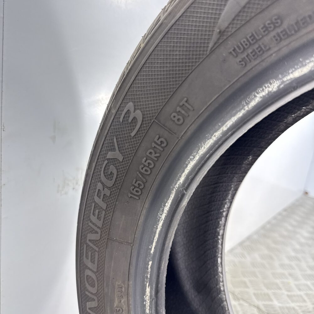 Pneumatico Usato 165 65 R15 81T Toyo Nanoenergy 3 91% Estivo | Gomme Usate | PrimaGomme.it Pneumatico usato 165 65 R15 Toyo Nanoenergy 3 - foto 2