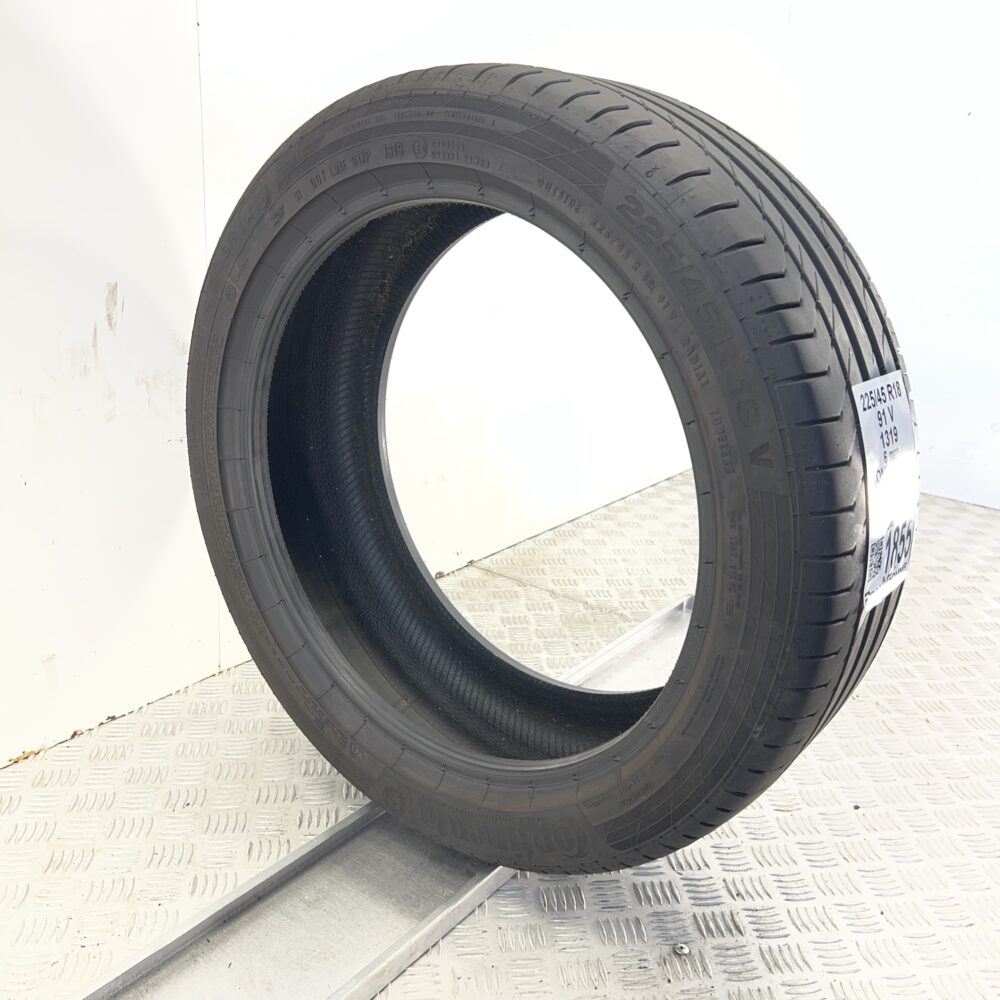 Pneumatico Usato 225 45 R18 91V CONTINENTAL ContiSportContact 5 86% Estivo | Gomme Usate | PrimaGomme.it Pneumatico usato 225 45 R18 CONTINENTAL ContiSportContact 5