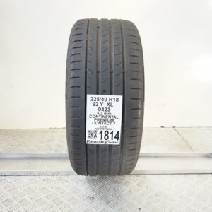 Pneumatico Usato 225 40 R18 XL 92Y CONTINENTAL Premium Contact 7 74% Estivo