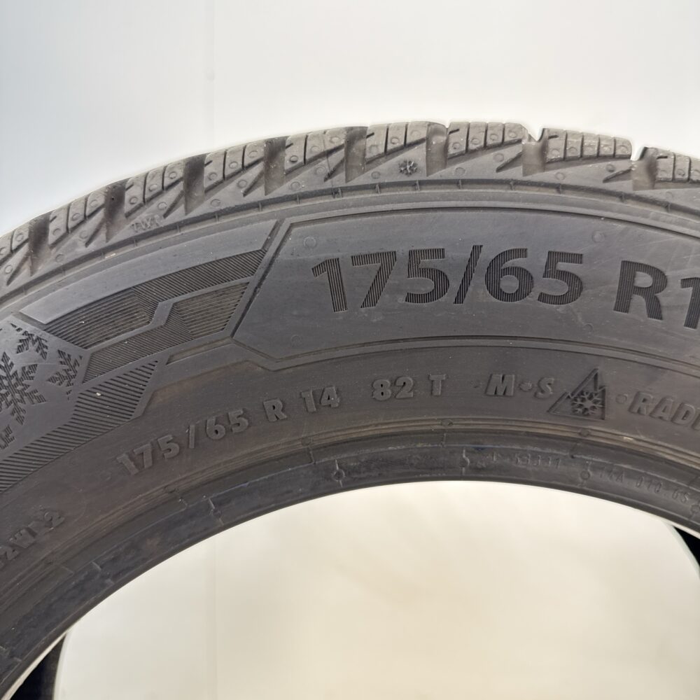 Gomme Usate 175 65 R14 82T BARUM Polaris 5 81% Invernali | Gomme Usate | PrimaGomme.it Gomme usate 175 65 R14 BARUM Polaris 5 - foto 2