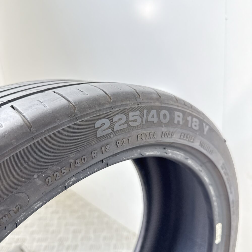Pneumatico Usato 225 40 R18 XL 92Y Continental Contisport Contact 5 Estivo | Gomme Usate | PrimaGomme.it Pneumatico usato 225 40 R18 Continental Contisport Contact 5 - foto 4