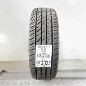 Pneumatico Usato 215 60 R17 96H Esa Tecar Spirit Pro 100% Estivo