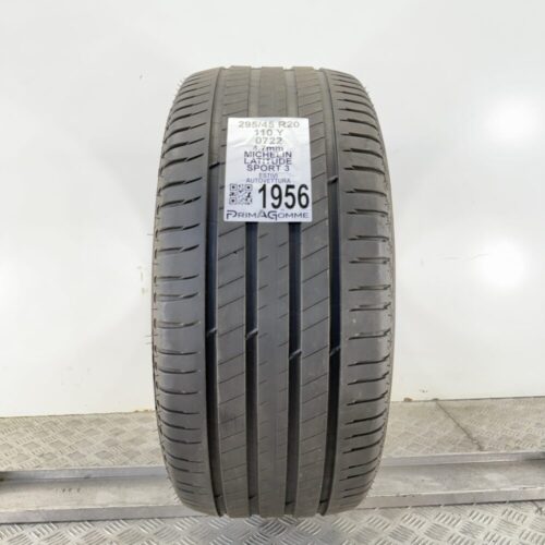 Pneumatico Usato 295 45 R20 110Y Michelin Latitude Sport 3 Estivo
