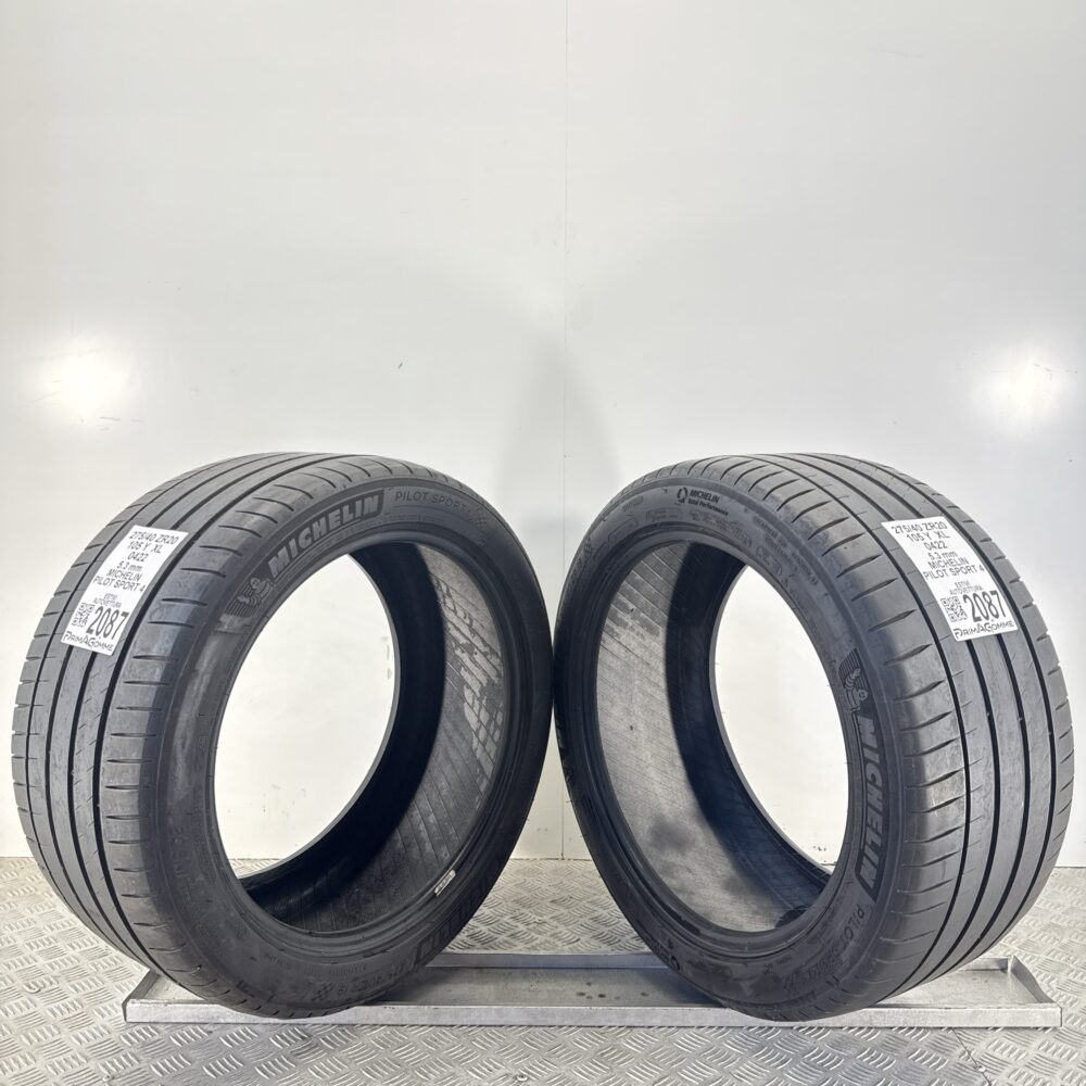 Pneumatici Usati 275 40 ZR19 XL 105Y Michelin Pilot Sport 4 76% Estive | Gomme Usate | PrimaGomme.it Pneumatici usati 275 40 ZR19 Michelin Pilot Sport 4 - foto 5