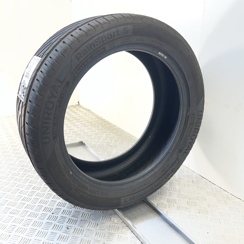 Pneumatico Usato 275 45 R20 XL 110Y UNIROYAL Rainsport 5 Estivo | Gomme Usate | PrimaGomme.it Pneumatico usato 275 45 R20 UNIROYAL Rainsport 5 - foto 2